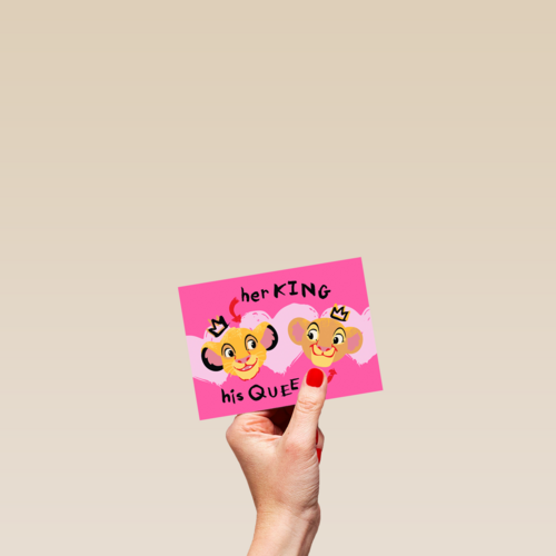 Lion King Valentine