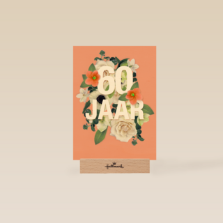 boeket voor zestig jaar