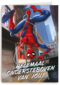 Valentijnskaart Spiderman ondersteboven van jou