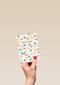 Proficiat met confetti