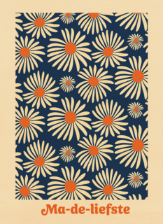 Ma de liefste moederdagkaart