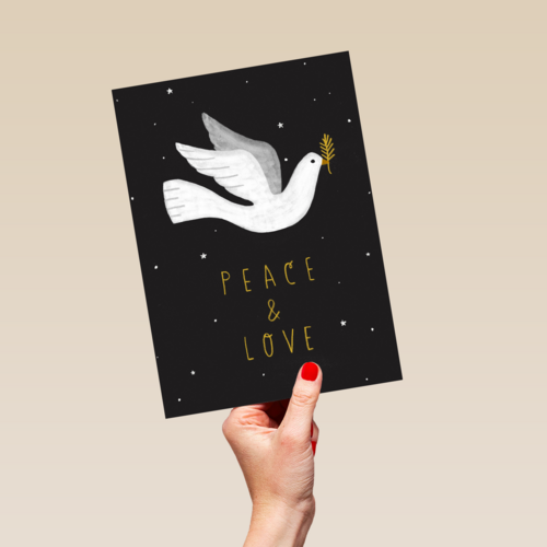 peace and love