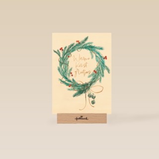 Warme kerst groetjes