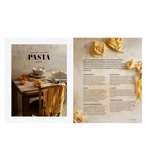 Kookboek Pasta 