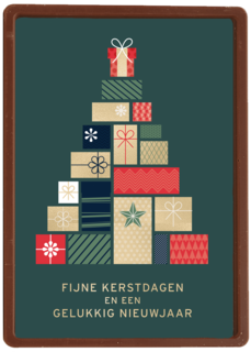 Stack of presents Christmas