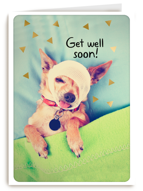 beterschap kaart klassiek get well soon