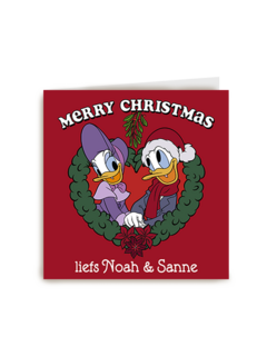 Disney Merry Christmas Donald Duck