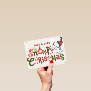 Have a very Snoopy Christmas