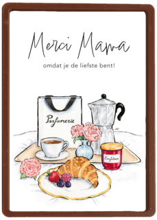 Anna Wijnands Merci Mama