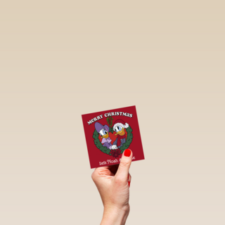 Disney Merry Christmas Donald Duck