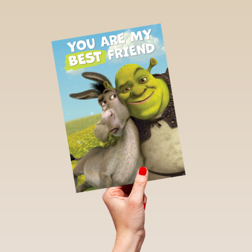 shrek you are my best friend