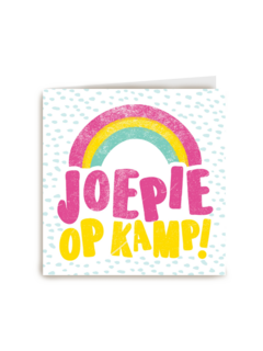joepie op kamp regenboog