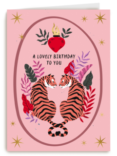 A lovely birthday to you tigers