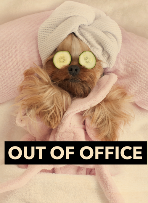 Houten Kaart Groetjes Uit | Houten Kaart Hallmark | Groetjes Uit | Out Of Office In Rust Staykation