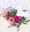 Brievenbusbloemen Matia Studio Feest + Vlaggenlijn