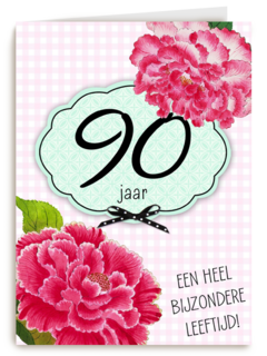 negentig een heel bijzondere leeftijd