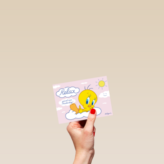 Tweety Relax Geniet van Moederdag