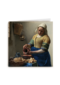 studio art blanco melkmeisje schilderij