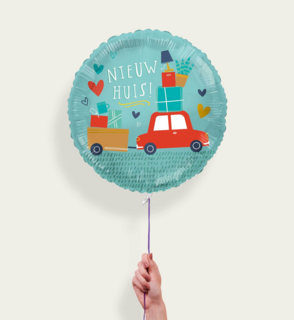 Ballon Nieuw Huis Multi Eco