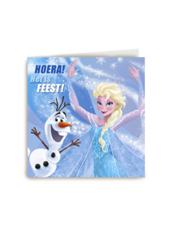 hoera het is feest met elza en olaf