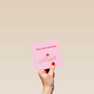 This is not chocolate vibe