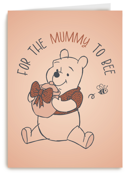 For the mummy to be met Winnie the Pooh