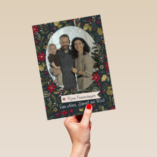 Kerst Foto Flowers