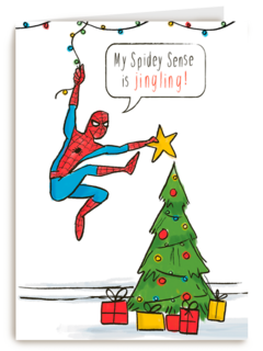 Spidey sense is jingling