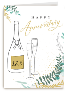 Happy anniversary twelve and a half