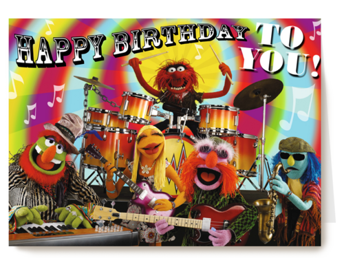 band mayhem wenst je happy birthday
