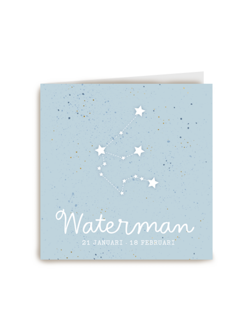 sterrenbeeld kaart zoon waterman