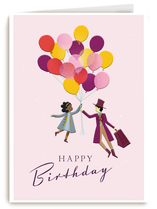 Verjaardagskaart Hallmark | Happy Birthday Willy Wonka
