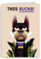 This Sucks Dog Folio