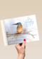 Nieuwjaar 2027 Vogel winter