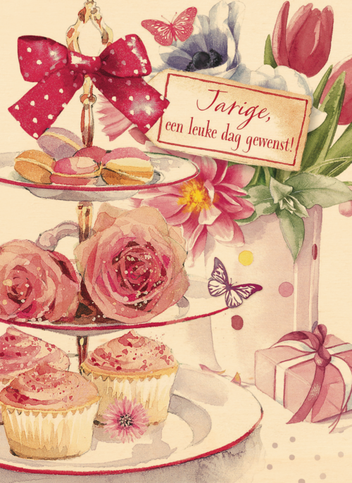 verjaardag vrouw classic high tea
