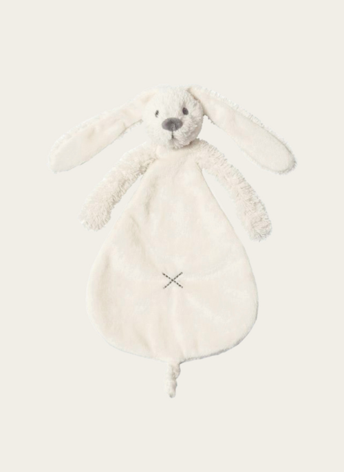 Happy Horse Konijn Richie Knuffeldoekje Wit | Happyhorse Cadeau Baby |