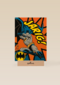Batman verjaardagskaart jarig