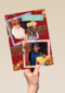 Sinterklaas kaart groetjes van Sint en piet