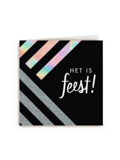 het is feest shine