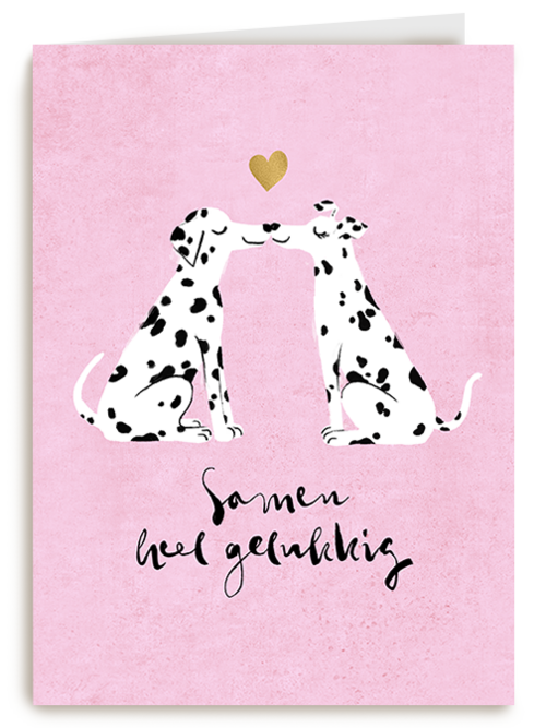 Kaart Hallmark | Huwelijksjubileum | Love Story Samen Heel Gelukkig