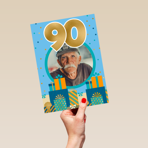 90 Jaar fotokaart