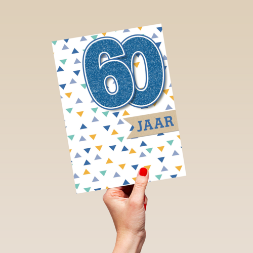 verjaardag leeftijden 60 jaar