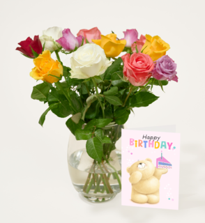 Brievenbusbloemen Rozen Taylor