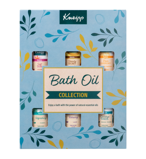 Kneipp Cadeauset Bath Oil Collection