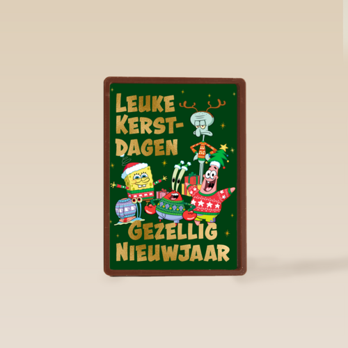 Spongebob Squarepants Leuke kerstdagen