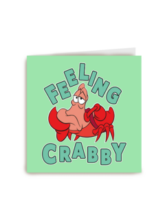 Disney Feeling Crabby