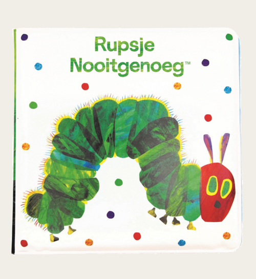Rupsje Nooitgenoeg Badboekje