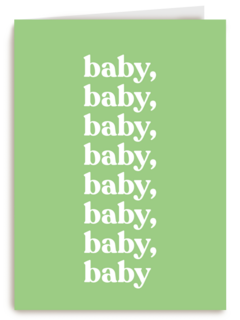 geboorte felicitatie andc baby baby baby
