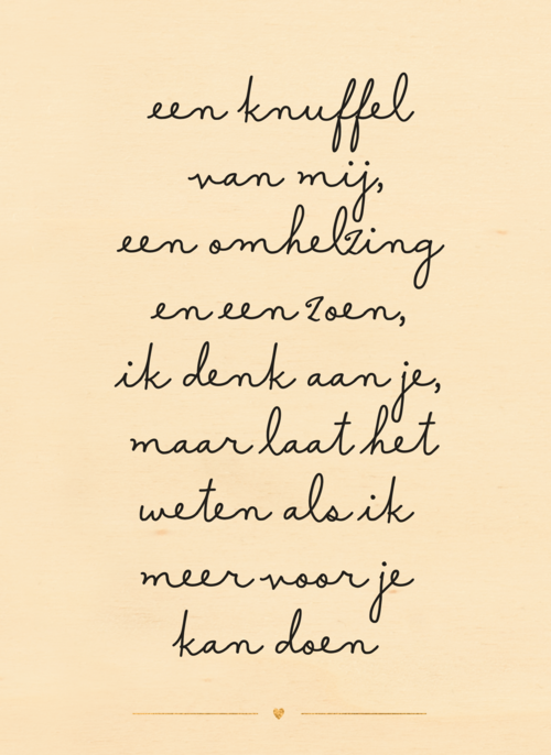 Houten Kaart Condoleance Kaarten | Houten Kaart Hallmark | Condoleance Kaarten | Laat Weten Als Ik Meer Voor Je Kan Doen