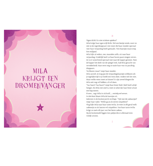 Boek Mila En De Magische Dromenvanger